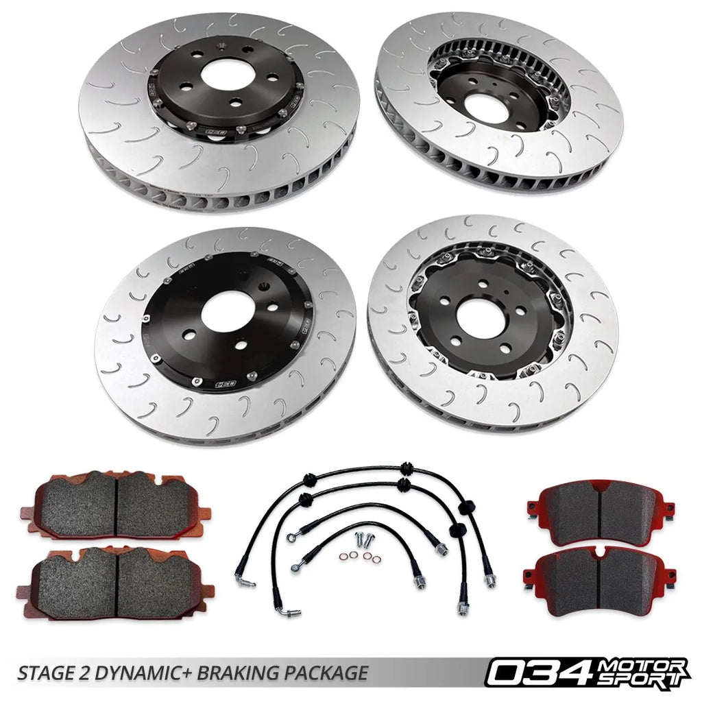 034Motorsport Dynamic+ Braking Package, B9/B9.5 S4/S5/SQ5