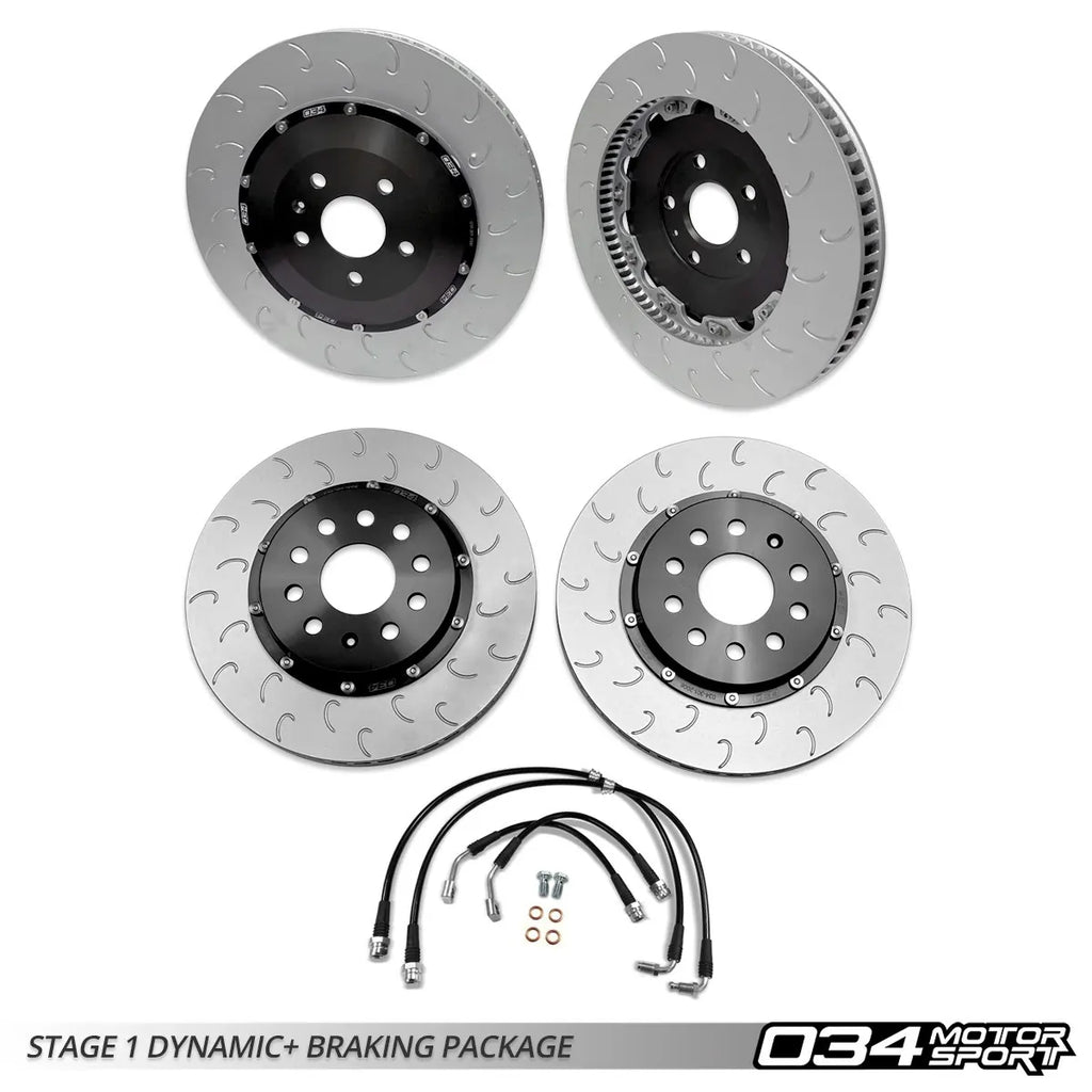 034Motorsport Dynamic+ Braking Packages, 8V.5 Audi RS3 2.5 TFSI EVO