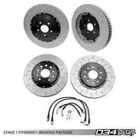 034Motorsport Dynamic+ Braking Packages, 8V.5 Audi RS3 2.5 TFSI EVO
