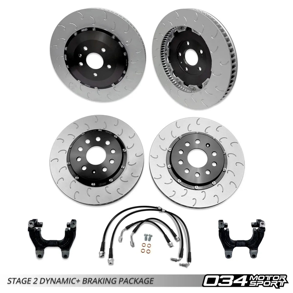 034Motorsport Dynamic+ Braking Packages, 8V.5 Audi RS3 2.5 TFSI EVO