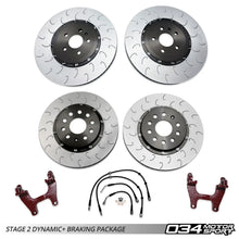 Load image into Gallery viewer, 034Motorsport Dynamic+ Braking Packages, 8Y Audi RS3 2.5 TFSI EVO