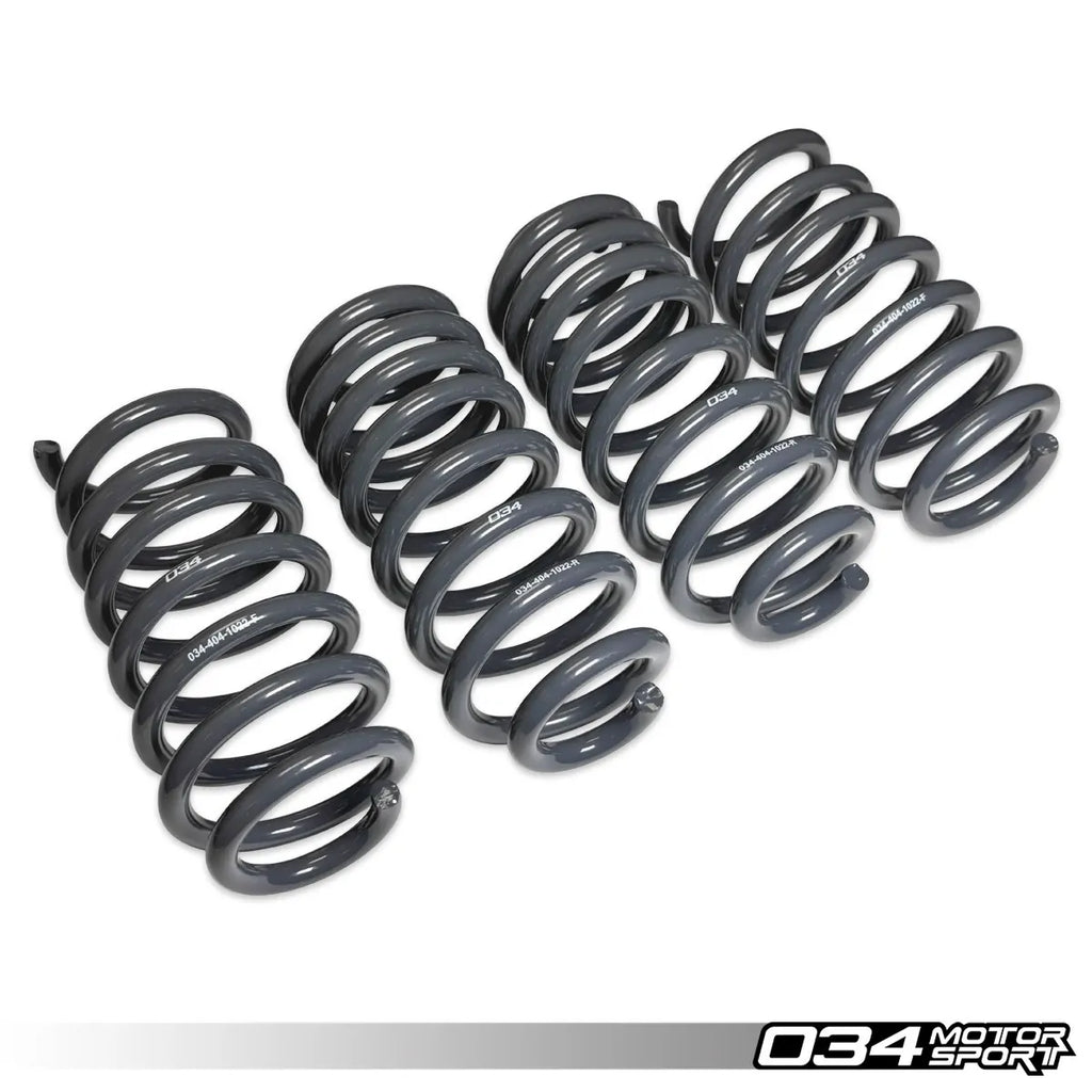 034Motorsport Dynamic+ Lowering Springs, B9/B9.5 Audi SQ5