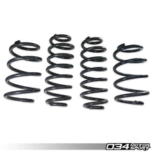 Load image into Gallery viewer, 034Motorsport Dynamic+ Lowering Springs for 8P Audi A3 2.0T