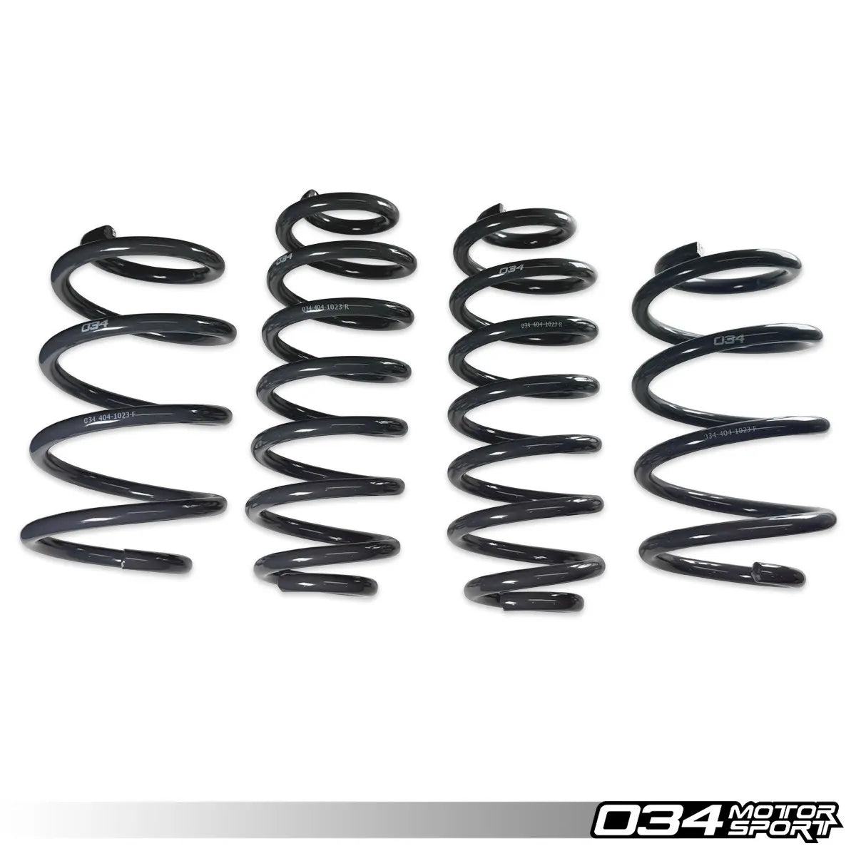 034Motorsport Dynamic+ Lowering Springs for 8P Audi A3 2.0T – New ...