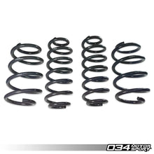 Load image into Gallery viewer, 034Motorsport Dynamic+ Lowering Springs for 8P Audi A3 3.2 VR6