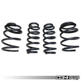 034Motorsport Dynamic+ Lowering Springs For Audi 8Y RS3