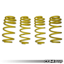 Load image into Gallery viewer, 034Motorsport Dynamic+ Lowering Springs For 95B Porsche Macan