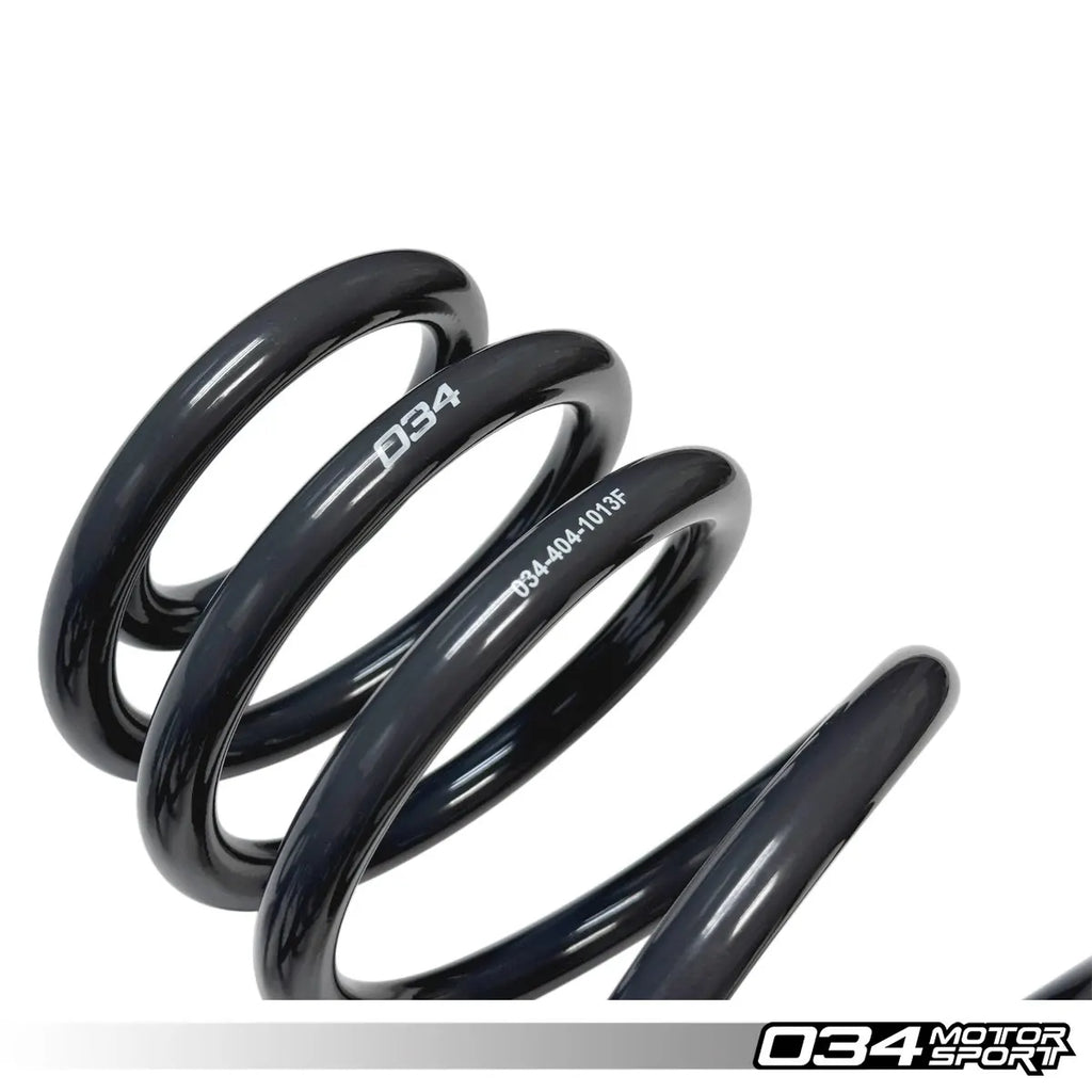 034Motorsport Dynamic+ Lowering Springs for B8/B8.5 Audi A5/S5