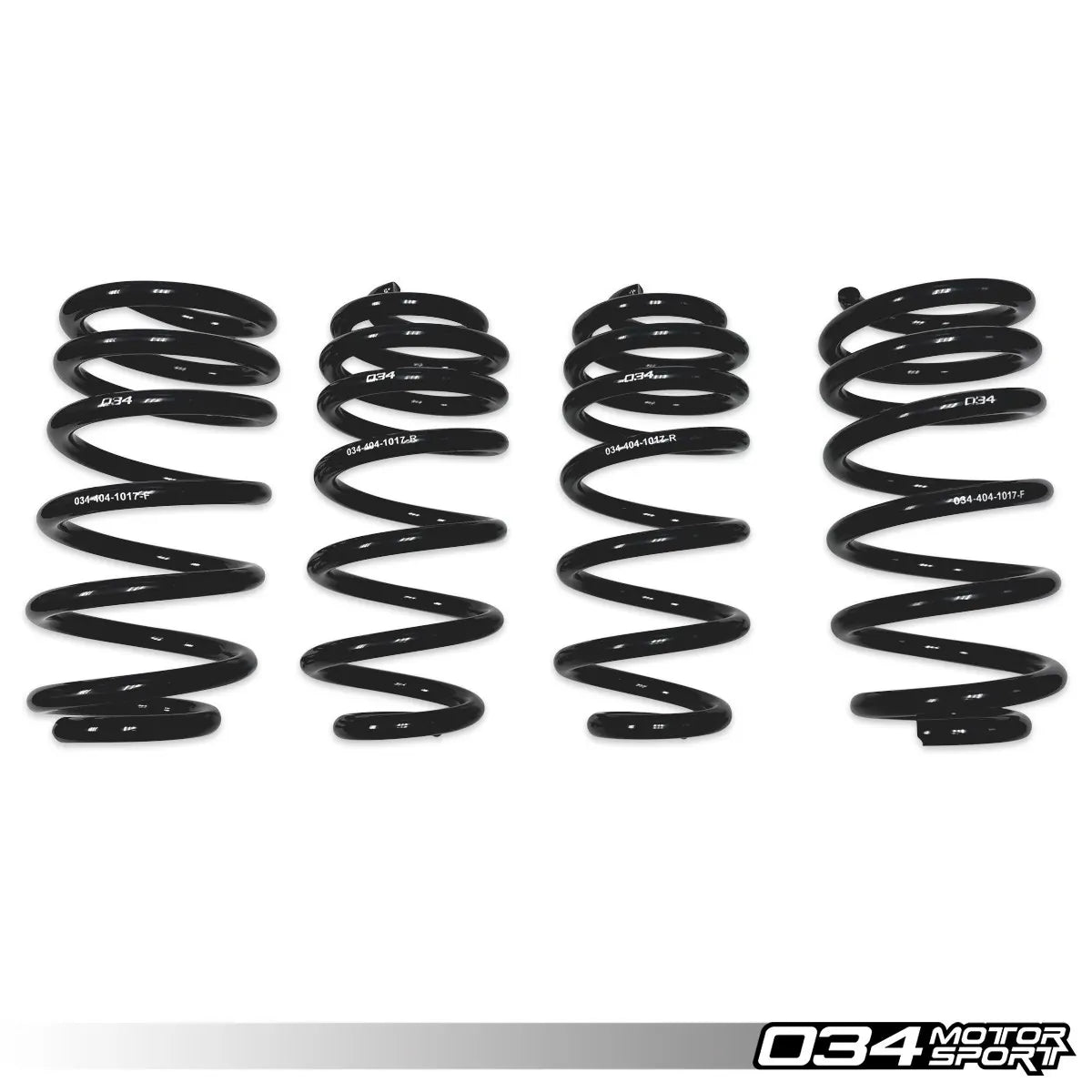 034Motorsport Dynamic+ Lowering Springs for B9/B9.5 Audi RS5 – New ...