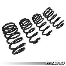 Load image into Gallery viewer, 034Motorsport Dynamic+ Lowering Springs for B9/B9.5 Audi RS5