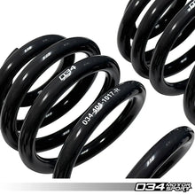 Load image into Gallery viewer, 034Motorsport Dynamic+ Lowering Springs for B9/B9.5 Audi RS5