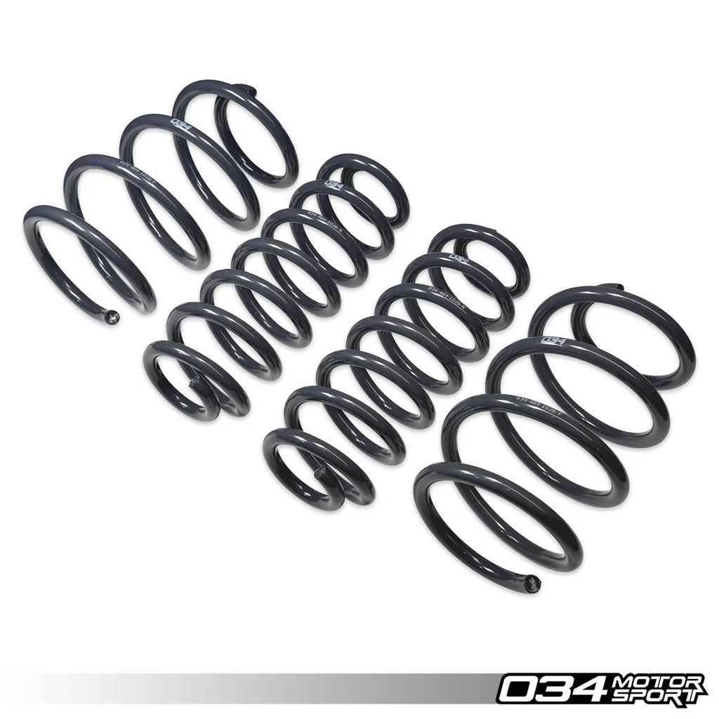 034Motorsport Dynamic+ Lowering Springs for F3 Audi Q3 2.0T