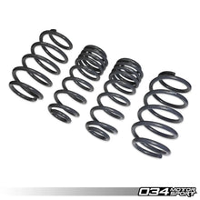 Load image into Gallery viewer, 034Motorsport Dynamic+ Lowering Springs for MK5 Volkswagen GTI 2.0T