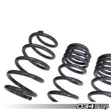 Load image into Gallery viewer, 034Motorsport Dynamic+ Lowering Springs for MK5 Volkswagen GTI 2.0T