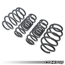 Load image into Gallery viewer, 034Motorsport Dynamic+ Lowering Springs for Mk5 Volkswagen R32