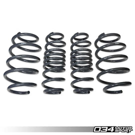 034Motorsport Dynamic+ Lowering Springs for MK6 Volkswagen Golf R 2.0T