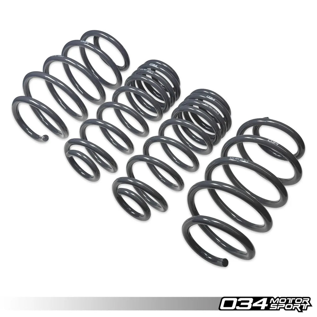 034Motorsport Dynamic+ Lowering Springs for MK6 Volkswagen GTI 2.0T