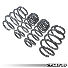 Load image into Gallery viewer, 034Motorsport Dynamic+ Lowering Springs for MK6 Volkswagen GTI 2.0T