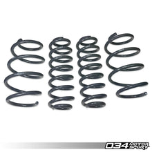 Load image into Gallery viewer, 034Motorsport Dynamic+ Lowering Springs for MK7 Volkswagen E-Golf