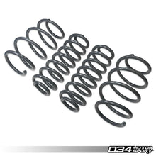 Load image into Gallery viewer, 034Motorsport Dynamic+ Lowering Springs for MK7 Volkswagen E-Golf