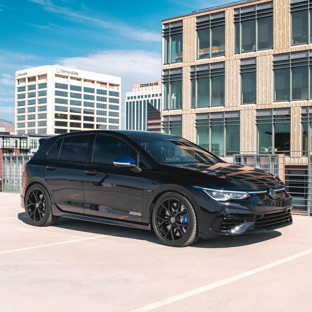 Lowered Vw R Line 034Motorsport Dynamic+ VW MK8 Golf R Lowering Springs – New German ...