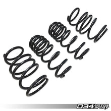 Load image into Gallery viewer, 034Motorsport Dynamic+ Lowering Springs for MK8 Volkswagen GTI