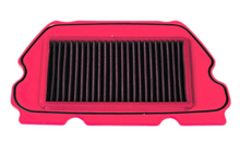 Load image into Gallery viewer, BMC 97-98 Honda CBR 1100 Xx Black Bird Replacement Air Filter- Race