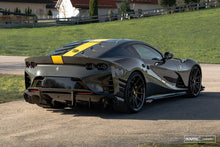 Load image into Gallery viewer, Vossen x Novitec NF10 22x12.5 - 5x114.3 BP - ET46 - Gloss Black Ferrari 812 Superfast/GTS Rear Wheel