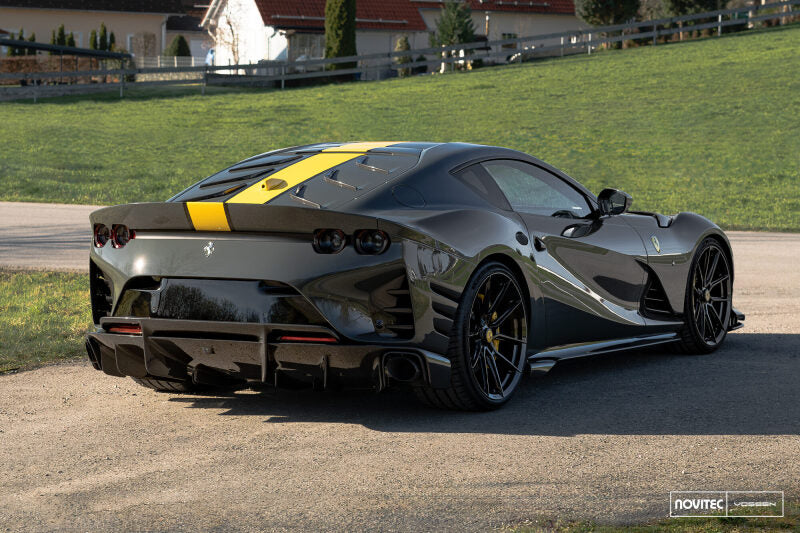 Vossen x Novitec NF10 21x10 - 5x114.3 BP - ET32 - Gloss Black Ferrari 812 Superfast/GTS Front Wheel