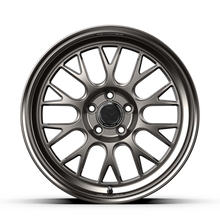 Load image into Gallery viewer, fifteen52 Holeshot RSR 18x8.5 5x108 42mm ET 63.4mm Center Bore Magnesium Grey w/ Gloss Lip