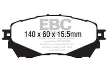 Load image into Gallery viewer, EBC 14+ Mazda 6 2.5 Greenstuff Front Brake Pads