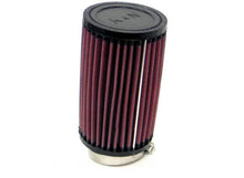 Load image into Gallery viewer, K&amp;N Universal Clamp-On Air Filter - 2 1/4in 10 DEG FLG 3 1/2in OD 6in H