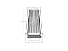 Load image into Gallery viewer, aFe POWER Universal Clamp-On Air Filter w/ D2 Dura-Dry Media - 4in F x 6in B x 4-3/4in T x 9in H
