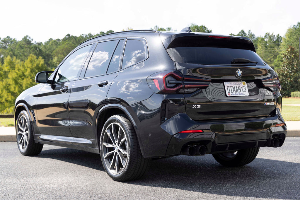 Dinan Valved Cat-Back Exhaust - Black Tips - 2018-2025 BMW X3 M40i / X4 M40i