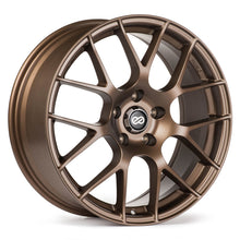 Load image into Gallery viewer, Enkei Raijin 18x8.5 35mm Offset 5x114.3 Bolt Pattern Bronze Paint Wheel