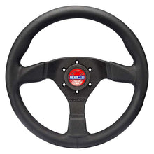 Load image into Gallery viewer, Sparco Steering Wheel Strada Perf Black/Red