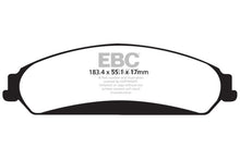 Load image into Gallery viewer, EBC 2011+ Chrysler 300C Ultimax Front Brake Pads