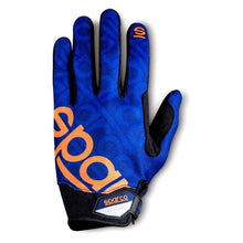 Load image into Gallery viewer, Sparco Glove Meca 3 XL Navy/Org