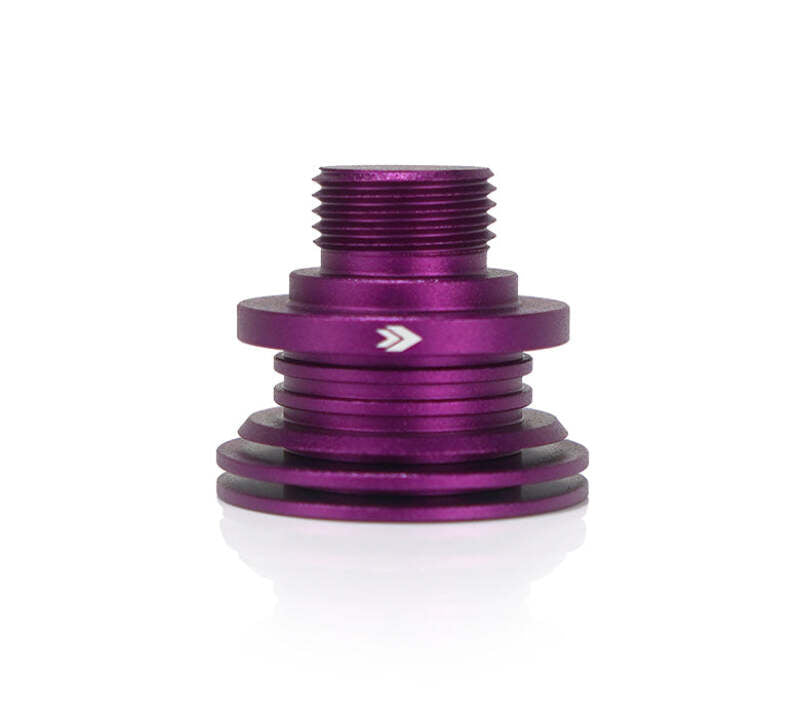 NRG Shift Boot Retainer Purple (Works with SK-350,450,480, 800 and Heat Sink Shift Knobs (M18x1.5))