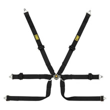 Load image into Gallery viewer, OMP Safety Harness Tecnica 2In Formula Black (Fia 8853-2016)