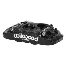 Load image into Gallery viewer, Wilwood XRS6R 1.38/1.12/1.12 1.10 Rotor L/H Caliper - Black