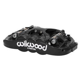 Wilwood XRS6R 1.38/1.12/1.12 1.10 Rotor L/H Caliper - Black