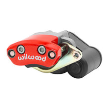 Load image into Gallery viewer, Wilwood Red Electric Parking Brake Caliper - 4.75in Bracket - 0.15-0.39in - Left