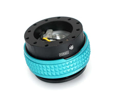 Load image into Gallery viewer, NRG Quick Release Kit - Pyramid Edition - Black Body / Minty Fresh Pyramid Ring