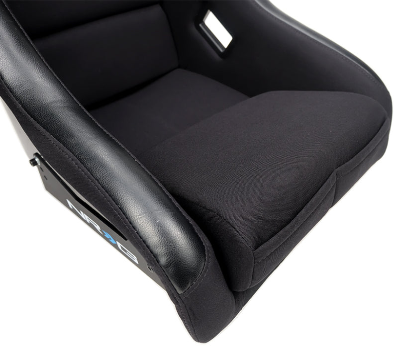 NRG FRP Bucket Seat w/Race Style Bolster/Lumbar - Medium