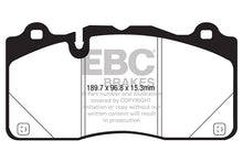Load image into Gallery viewer, EBC 2016+ Chevrolet Camaro ZL1 Bluestuff Front Brake Pads