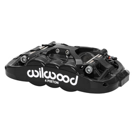 Wilwood XRS4R 1.75/1.75 1.10 Rotor Caliper - Black
