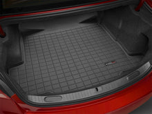 Load image into Gallery viewer, WeatherTech 17-25 Porsche 718 Boxster / 20-23 718 Spyder Convertible Trunk Cargo Liner - Black