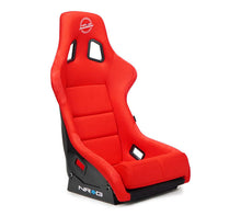 Load image into Gallery viewer, NRG FRP Fiber Glass Bucket Seat (Red) - XLarge