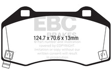 Load image into Gallery viewer, EBC 2017+ Fiat 124 Spider 1.4L Turbo Abarth Ultimax2 Front Brake Pads